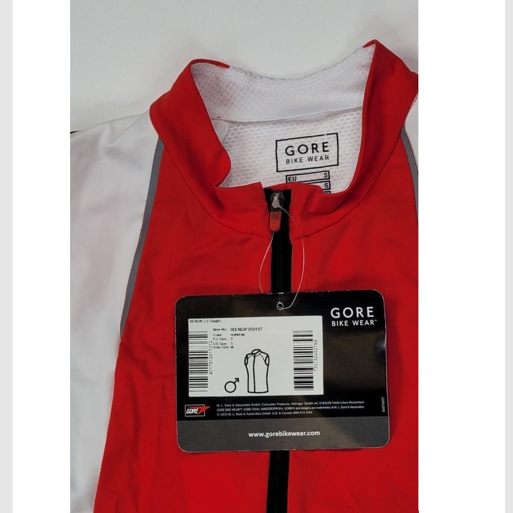 GORE Bike Wear Xenon 2.0 Singlet Mens Small - Picture 3 of 7